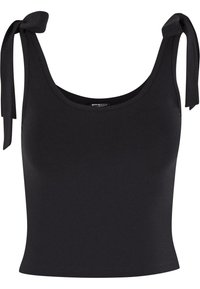 Urban Classics BASIC JERSEY TOP 2-PACK - Débardeur - black white