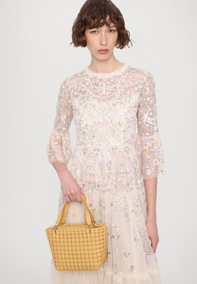 Needle & Thread DRAGONFLY GARDEN ANKLE GOWN - Occasion wear -  cream/off-white - Zalando.co.uk