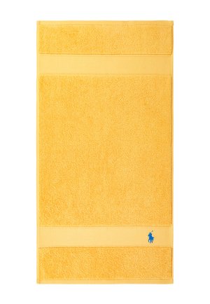 Polo Ralph Lauren BATH SHEET 90 X 160 UNISEX - Πετσέτα - yellow