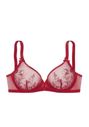 LASCANA, Underwired bra - red rose