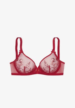 LASCANA, Underwired bra - red rose