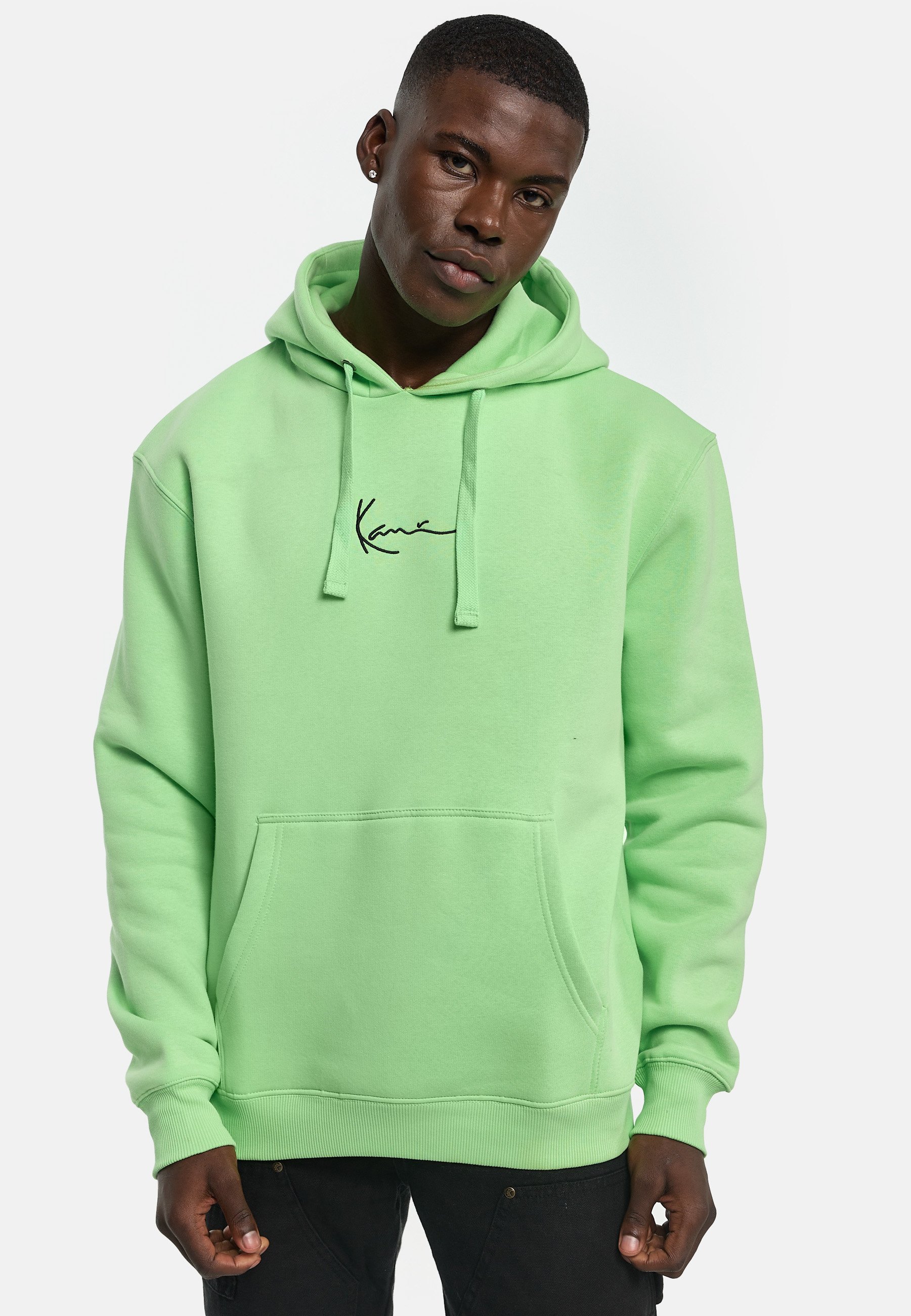 Karl Kani SMALL SIGNATURE HOODIE - Hoodie - green/mint - Zalando.ie