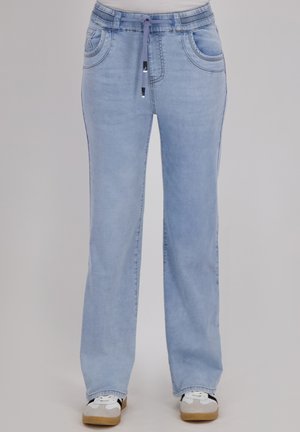 Straight leg jeans - blauw