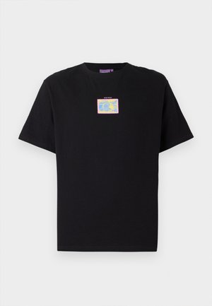 WOOF WOOF UNISEX - T-shirt print - black