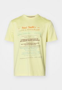 CAFE RESTAURANT - Print T-shirt - yellow