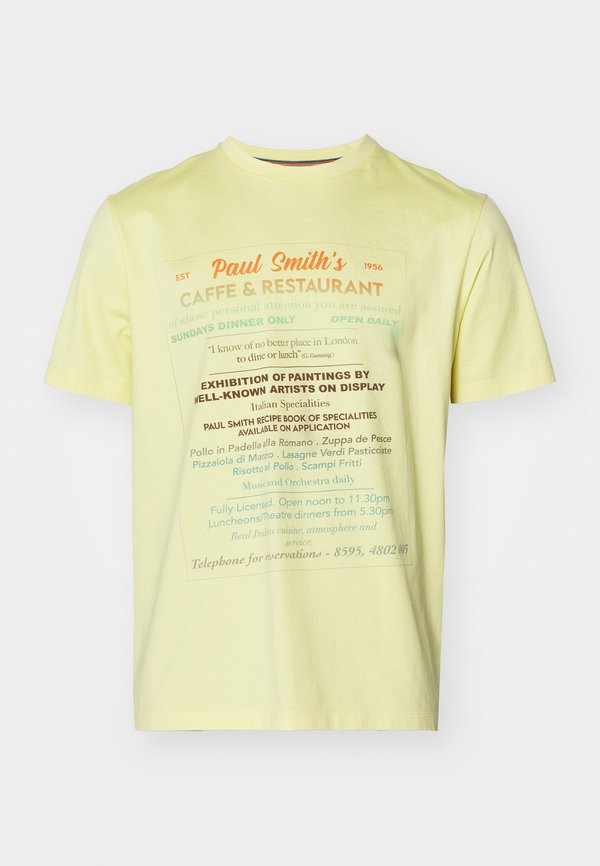 CAFE RESTAURANT - Print T-shirt4