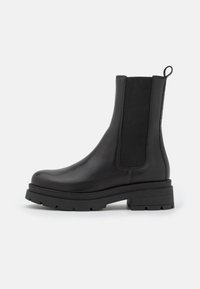 PALMZ - Botas de tornozelo com plataforma - black