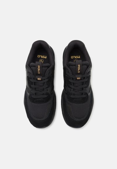 Polo Ralph Lauren LACE UNISEX - Tenisky - black/gold