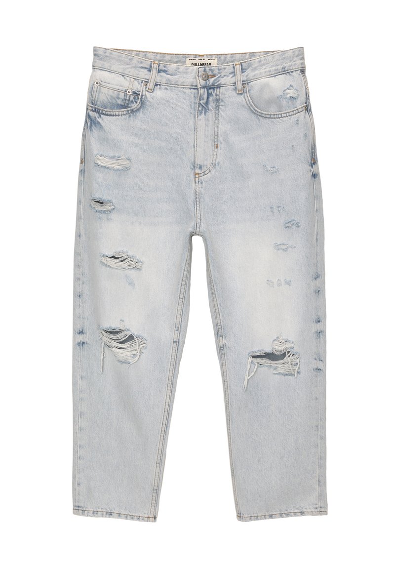 PULL&BEAR Straight leg jeans lichtblauw denim PULL&BEAR Straight leg jeans lichtblauw denim