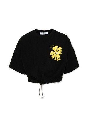 MSGM, - T-shirt z nadrukiem