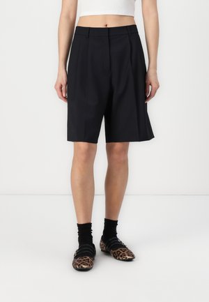 Selected Femme SLFABBI BERMUDA  - Shorts - black