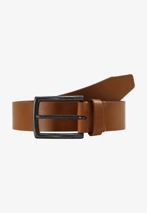 Belt - cognac