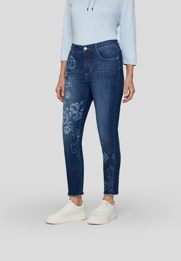 Jeans Slim Fit - dunkelblau