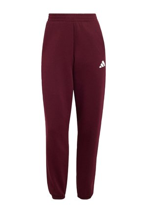 adidas Sportswear, ADIDAS SPORTSWEAR STADIUM SMALL LOGO PANT - Træningsbukser - maroon