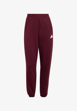 adidas Sportswear, ADIDAS SPORTSWEAR STADIUM SMALL LOGO PANT - Træningsbukser - maroon