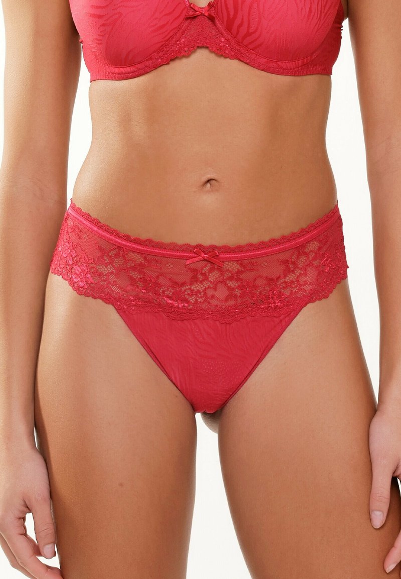 LingaDore DAILY - String - cerise jacquard