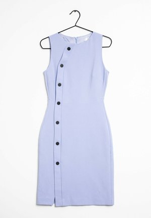 Mango Robe fourreau - blue