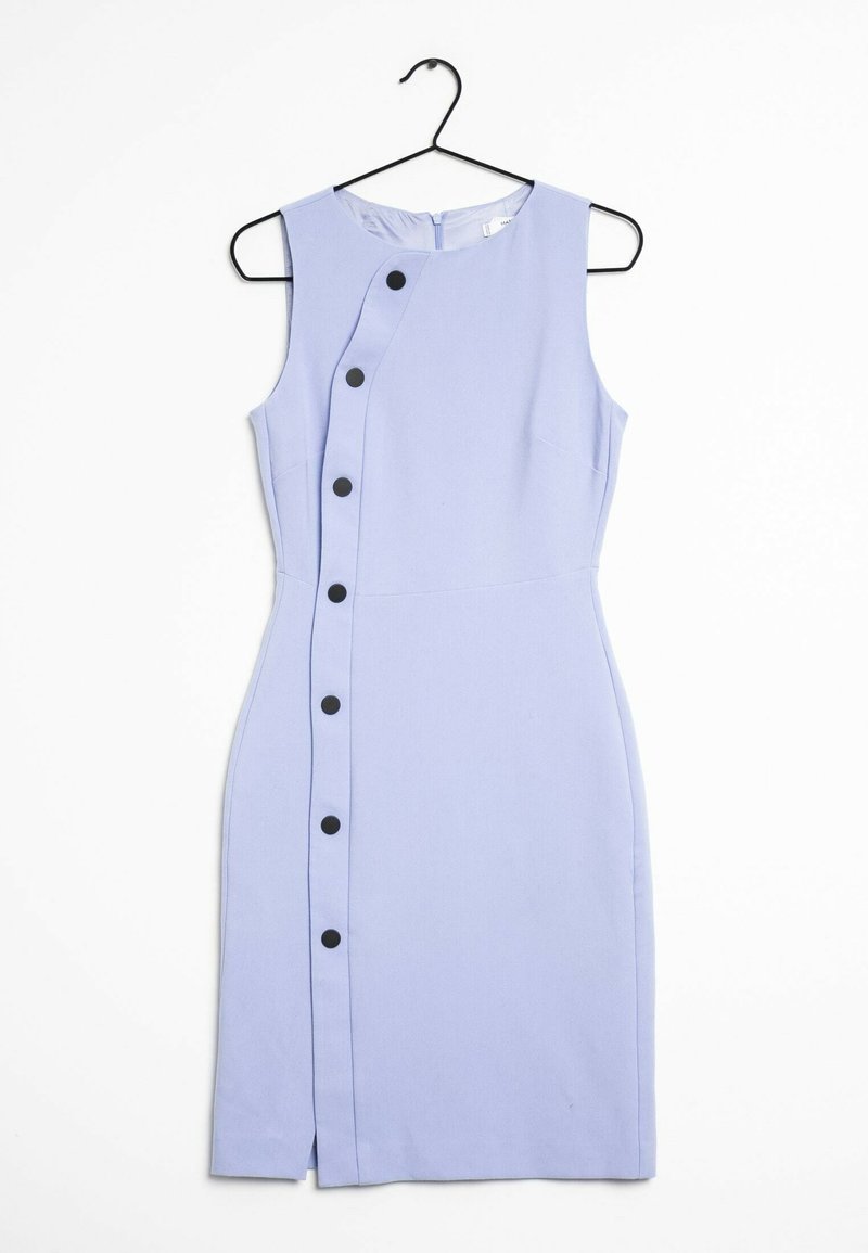 Mango Robe fourreau - blue