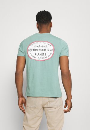 RAVELLO MAN - Camiseta estampada - aqua green