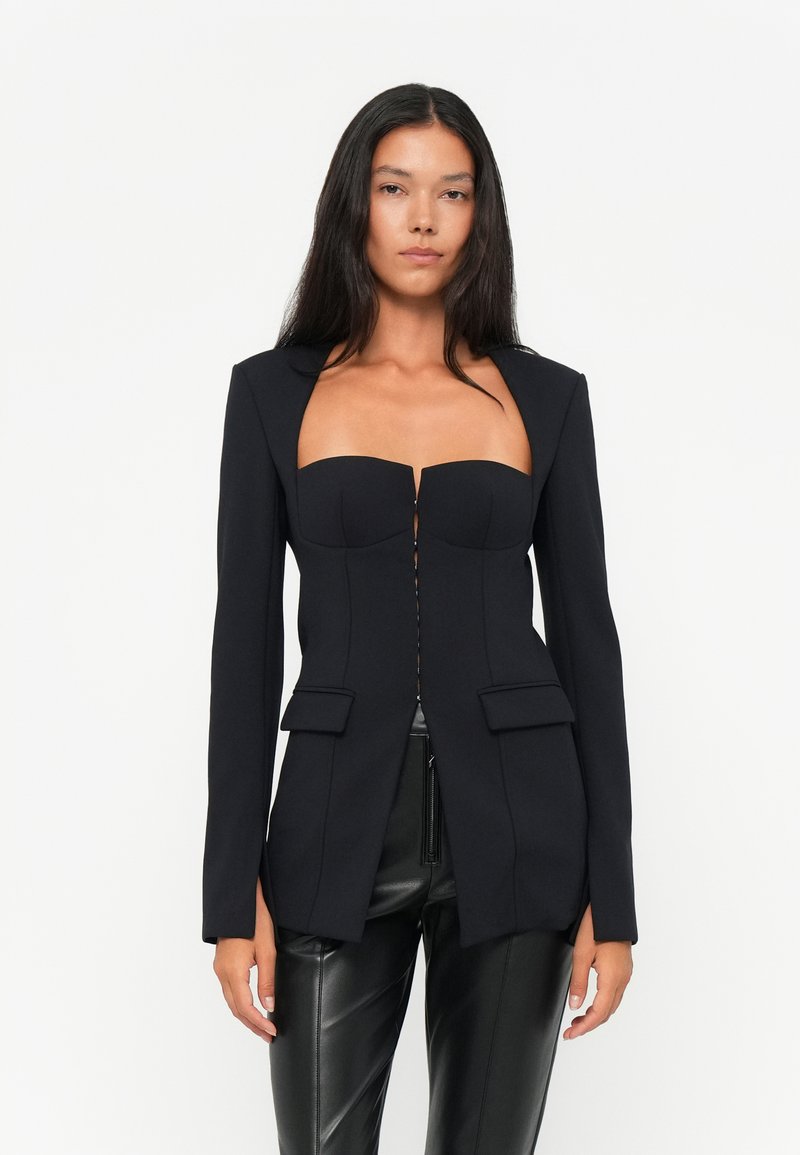 PATRIZIA PEPE Blazer zwart PATRIZIA PEPE Blazer zwart