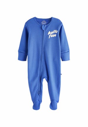 Next ZIPPED 4 PACK - REGULAR FIT - Sleep suit - blue