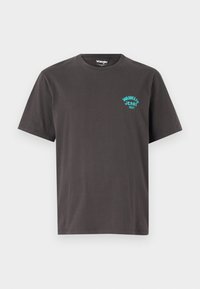SMALL LOGO TEE - T-Shirt basic - faded black