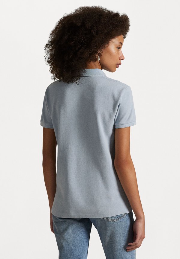 CLASSIC FIT PIQUÉ POLO SHIRT - Polo shirt - light indigo4