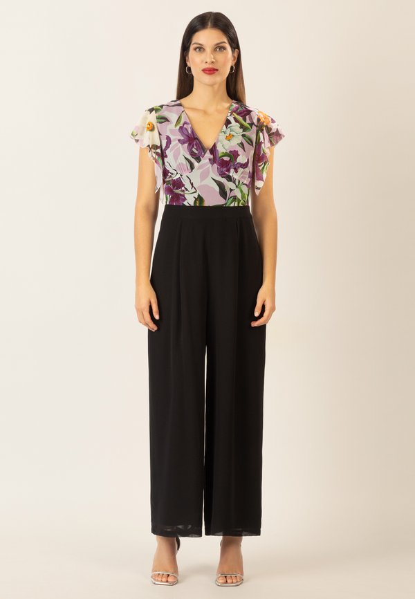 OVERALL - Jumpsuit - schwarz multicolor