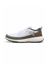 GRUVE - Chaussures de golf - puma white-flat dark gray