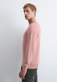 Marc O'Polo CREWNECK - Strickpullover - african violet
