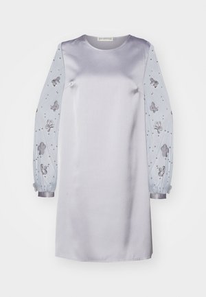 Ida Sjöstedt ISABELLE DRESS - Kokteiļkleita/ballīšu kleita - silver blue