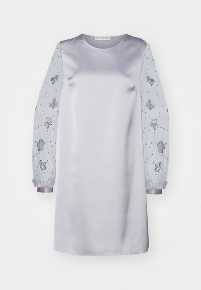 Ida Sjöstedt ISABELLE DRESS - Juhlamekko - silver blue