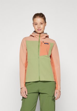 CROSSSTRATA HOODY - Hardshelljacka - buckhorn green