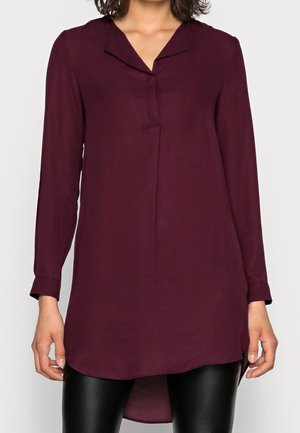 Tunique - dark red
