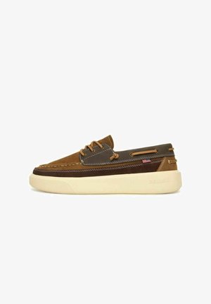 Blauer, S6BUCK06/SUP - Scarpe da barca - cognac