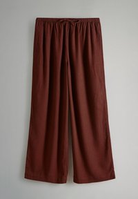 THE SET 3 PACK PULL ON WIDE  - Bukser - black red ecru stripe