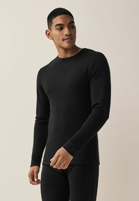 Next 2 PACK - Pitkähihainen paita - black