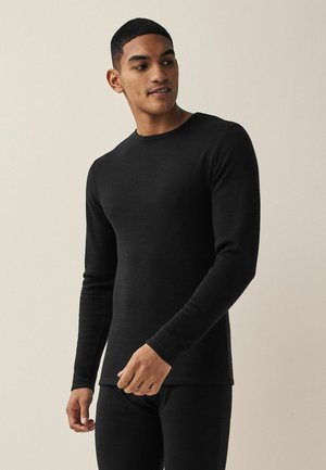 2 PACK - Longsleeve - black