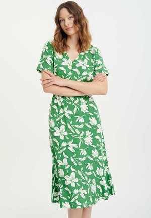 Greenpoint Vestido camisero - green