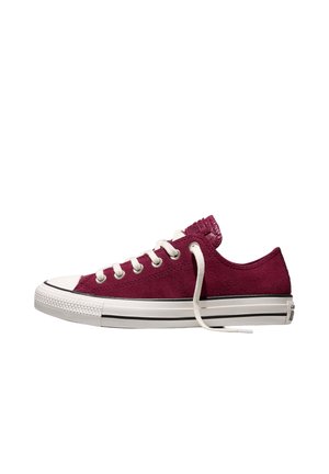 CHUCK TAYLOR ALL STAR CROCODILE - Baskets basses - deep bordeaux egret black
