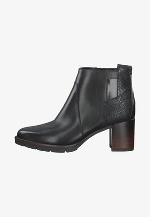 Tamaris Botines bajos - black