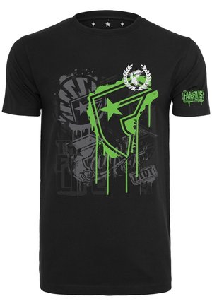 T-shirt imprimé - black