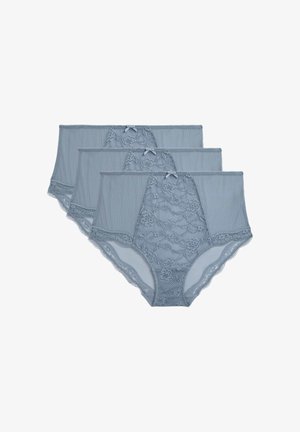 3PACK JASMINE FULL - Shapewear - grey blue
