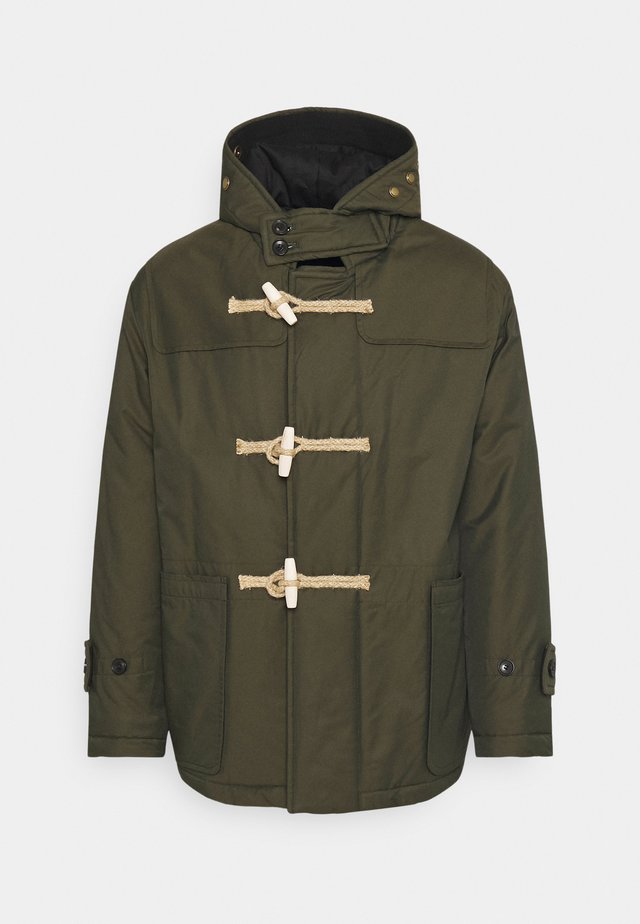 TILBURY SHORT PADDED DUFFLE - Cappotto corto - khaki