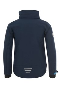 TROLLKIDS KIDS PREIKESTOLEN JACKET - Outdoorjacka - navy/med blue/red