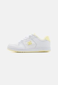 DC Shoes - MANTECA 4 - Pohodni športni copati - yellow sun/white Miniaturna slika 1