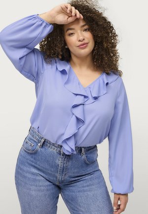 Blouse - blau