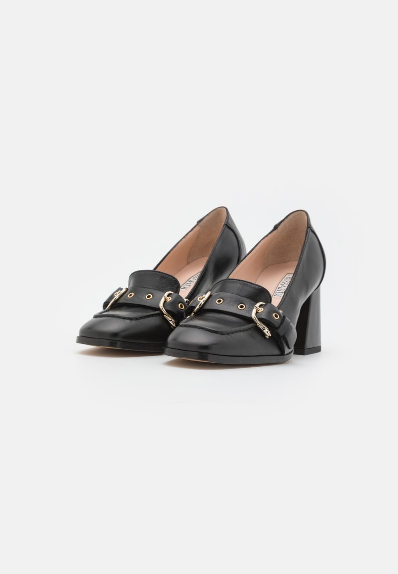 Damen Klassische Pumps | Trussardi NEW MOCASSINO Pumps black/schwarz - WI91066 Damen Klassische Pumps | Trussardi NEW MOCASSINO Pumps black/schwarz - WI91066