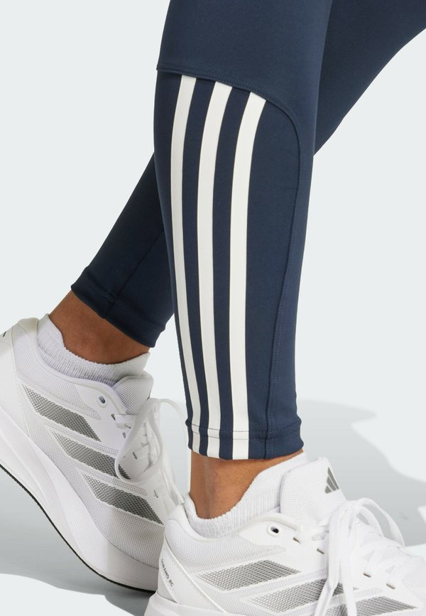 HYPERGLAM FULL-LENGTH RIBBED - Leggings - aurora ink3