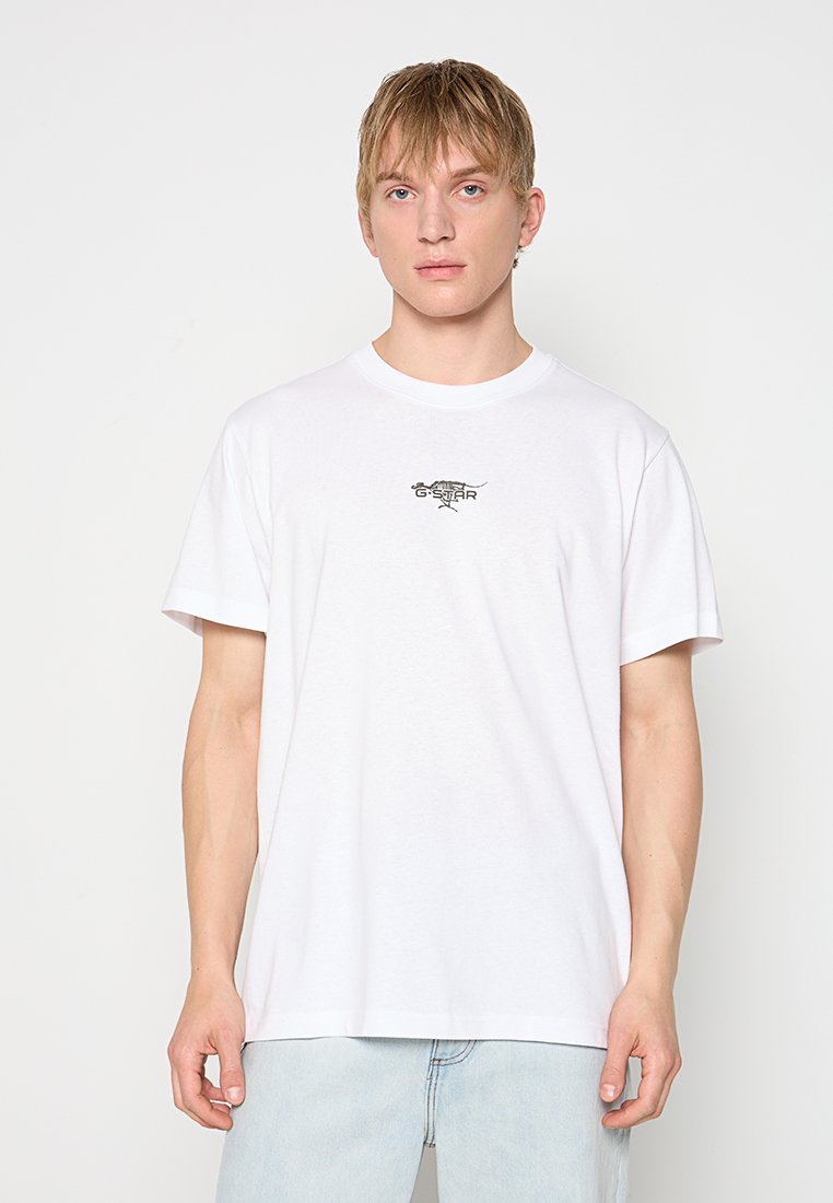 G-Star T-shirt print wit G-Star T-shirt print wit